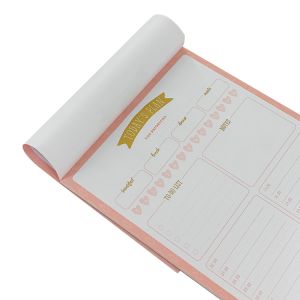 Today Plan Memo Pad Sticky Notes Pantone Custom Printed Notepads