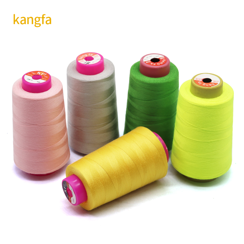 High Level 5000yds 40/2 100% Spun Polyester Sewing Thread for Machine Sewing Supplies