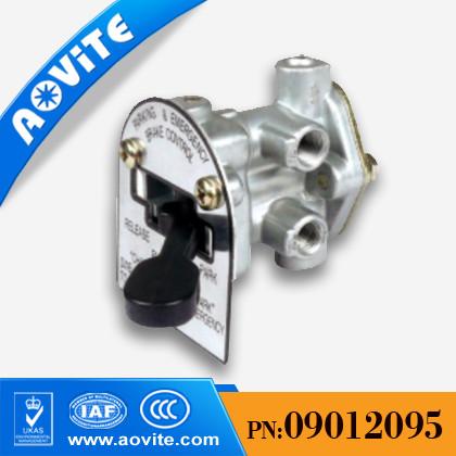 Wholesale Low Price Truck Spare Parts Heavy Dump Truck Manual Brake Valve