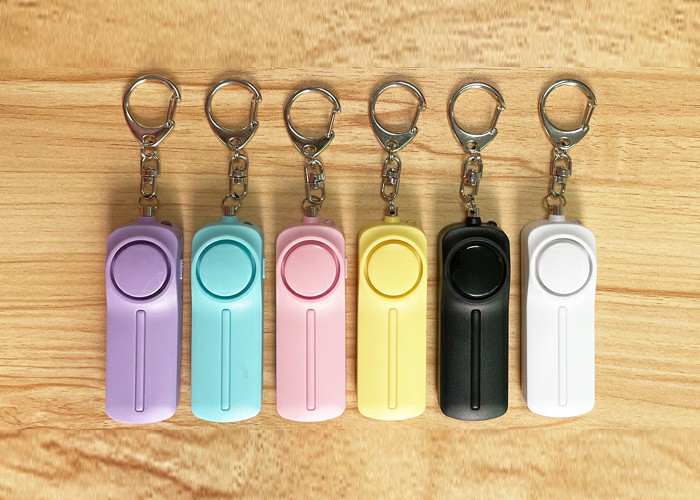 Security personal alarm devices personal aaa battery alarm bell anti rape self defense weapons