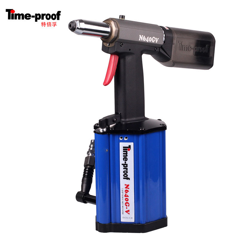 Stroke 20mm Pneumatic Rivet Nut Setting Gun With Vacuum System