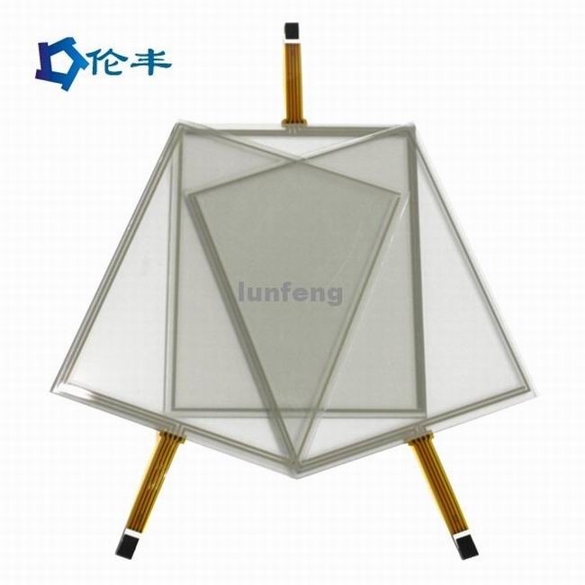 3.5 Inch 10 Point Resistive Touch Screen Panel FPC 4 Wire Touch Screen