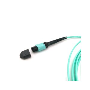 Customized 8/16/28/48/96 Cores MPO Trunk Cable with 100N<1000N Tensile Strength