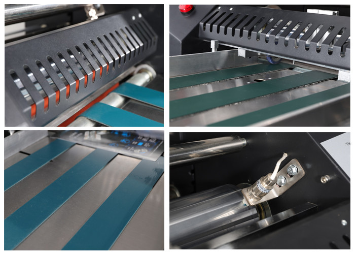 Commercial Roll Laminating Machines Width 360mm Thickness 15mm