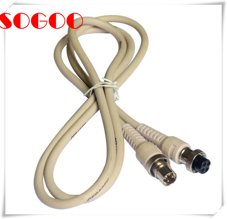 3 Pin 4 Core Telecom Cable Assemblies Waterproof Aviation Plug Connector