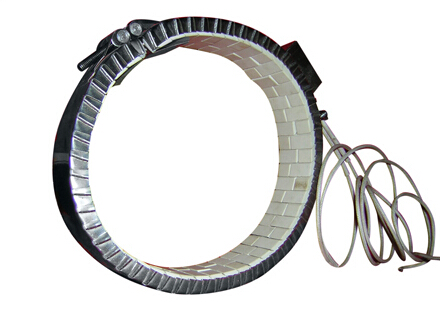 Copper Electric Heater Customized Liquid Flow Rate For Tank And Cylinder
