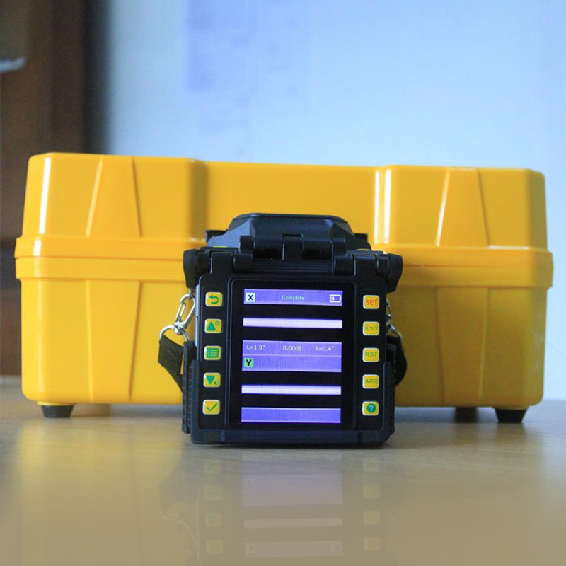 Dual Heating Groove Small Optic Fiber Fusion Splicer
