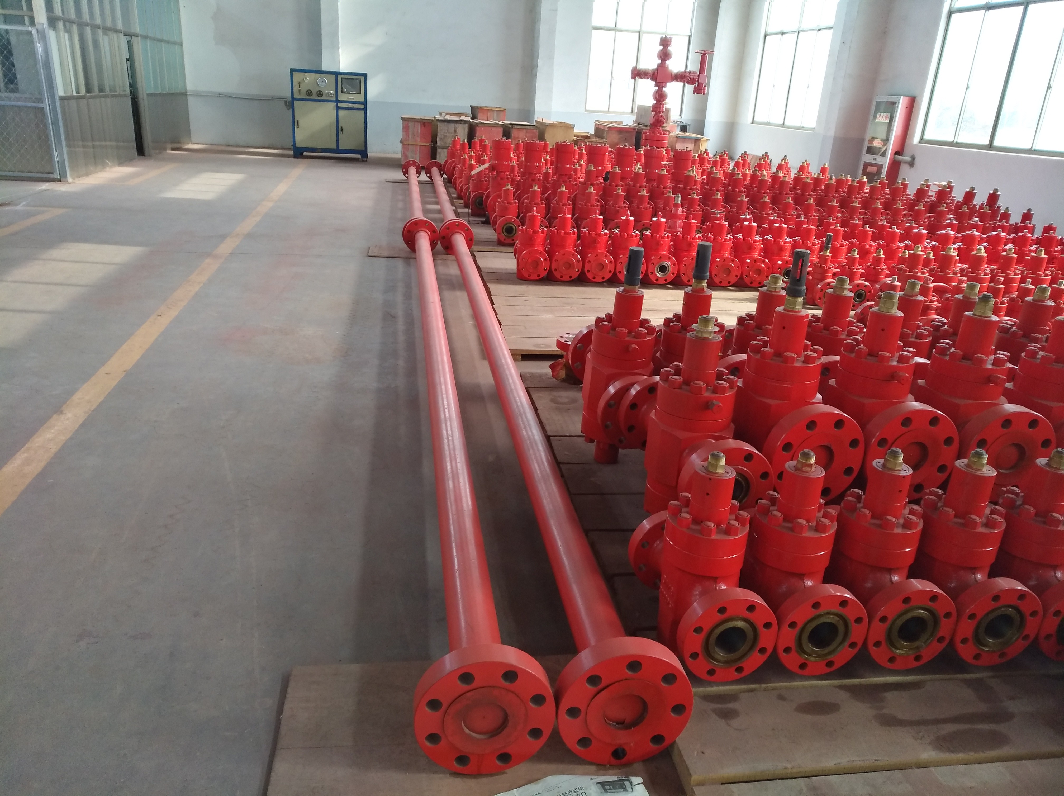 Made In China API 6A 2" PSL1 & PR1 Wellhead Union Connection Plug Valve for Oil Drilling