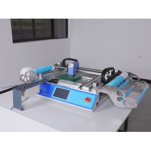 Stencil Printer 3040 / CHMT48VB+ Vibration Feeder , SMT PCB Assembly Line /