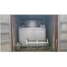 Buy cheap Steel Casing Cross Flow Cooling Tower , Industrial Water Cooling System from wholesalers