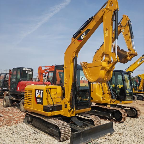 used excavators CAT 305.5E 5 ton secondhand excavators cheap CAT 305.5 Other