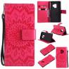 Buy cheap Samsung S9 Leather Protective Folio Magnetic Kickstand Cover Mobile Phone Case from wholesalers