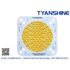  Film Lighting 600W High power CSP LED Array TunableWhite COB LED Module Manufactures