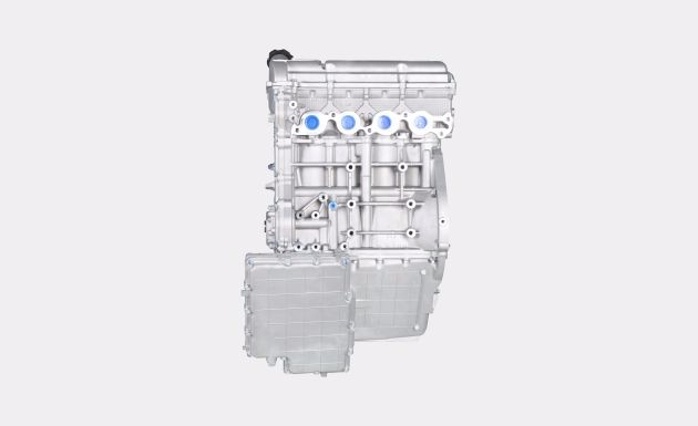 K14B-A Aluminum Engine Assembly for Changhe Freda 1.4L on FURUIDA K22 Platform/Chassis