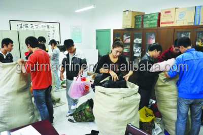 Square Baler Waste Shredding Paper Hydraulic Baling Press for Environmentally Friendly