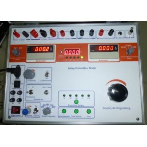 Single Phase Relay Test Set Electrical Protection Relay Testing Kit Simple