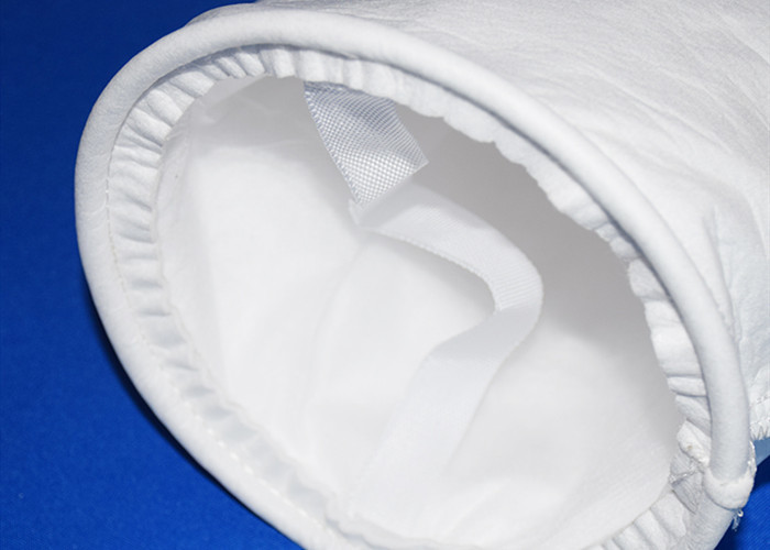 Nylon PE PP Oil Removing Monofilament Filter Bags Sewn / Welded Structure