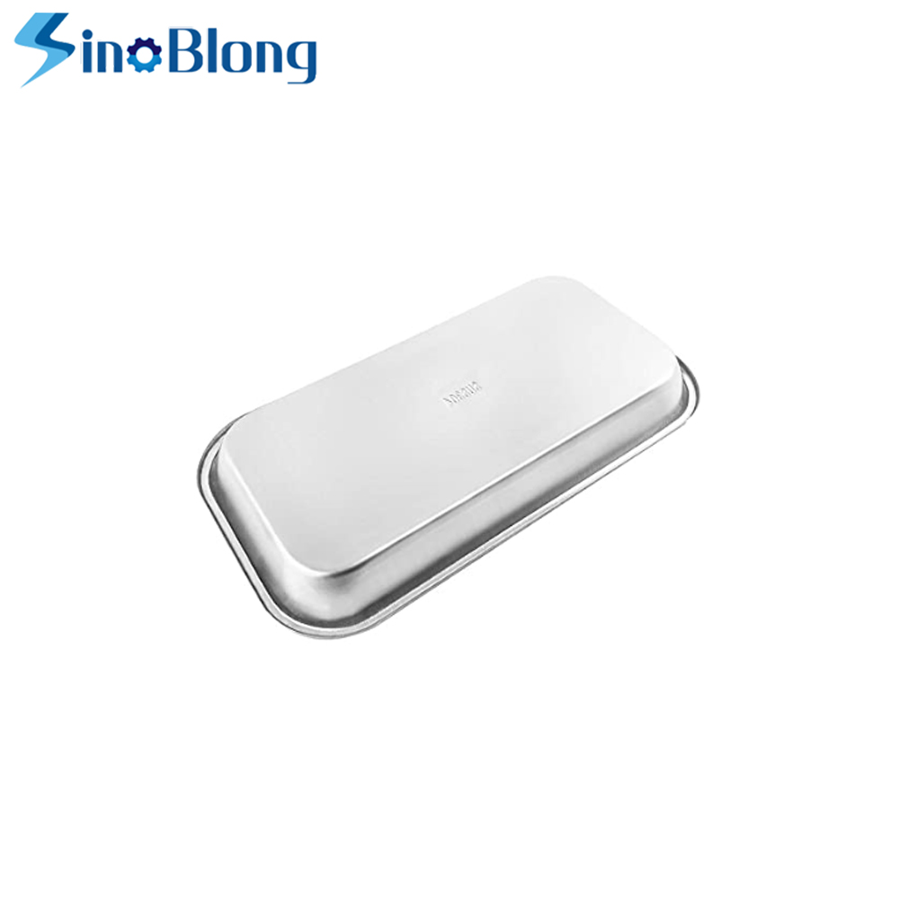 nickel plated metal serving rolling tray stamping manufacture parts