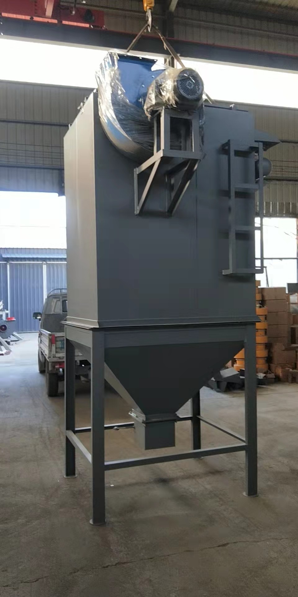 Industrial Cyclone Dust Collector Extractor Industrial Fume Collector Auxiliary Equipment