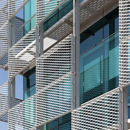 expanded metal mesh