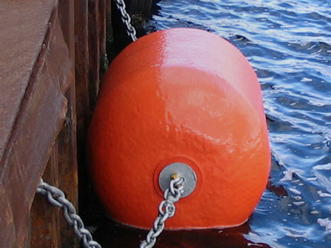 Underwater Eva Foam Fenders Boat High Energy Absorption