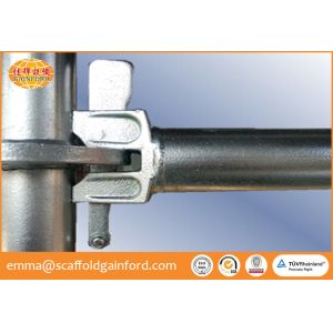 Hot dipped galvanized ring lock scaffolding ledger for ring lock scaffolding