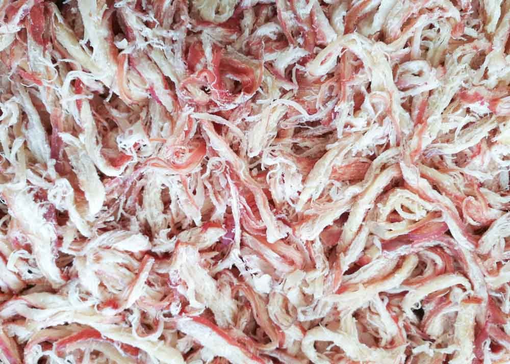 Seasoned Sun Dried Squid Strip Roasted