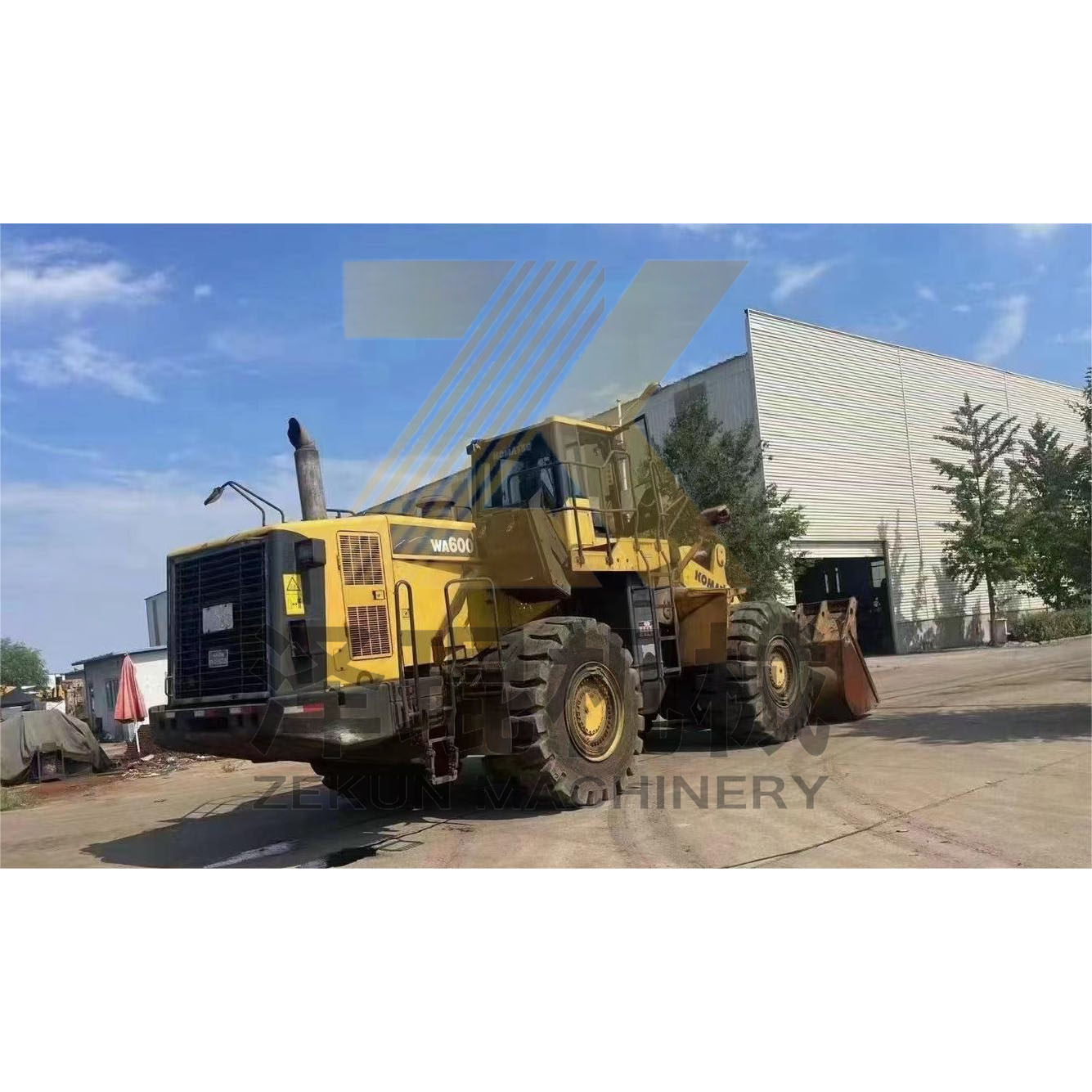 13 Ton UED KOMATSU WA600-3 WA600-6WA250 WA320 WA380 WA400 WA420 WA470 WA500 Wheel Loader