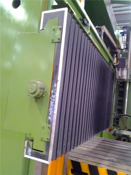industrial bellows for linear motion, drive protection ,ball screw protection