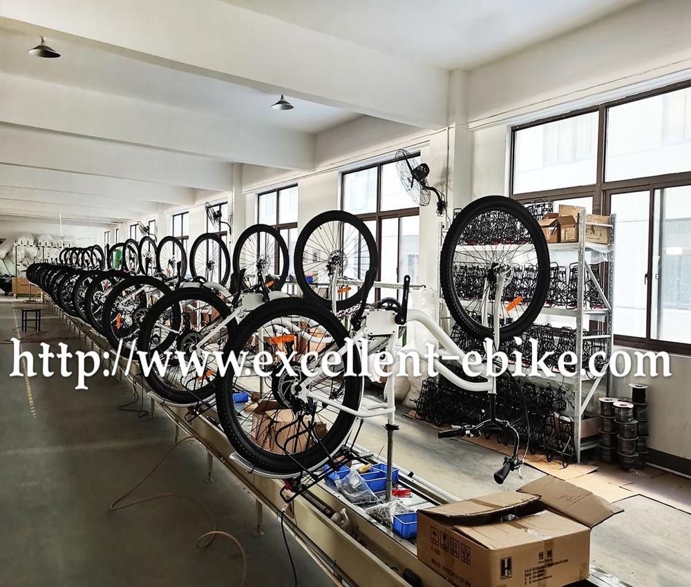 700C Wheel Portable Electric Bike Folding Non Battery Operated Bicycle