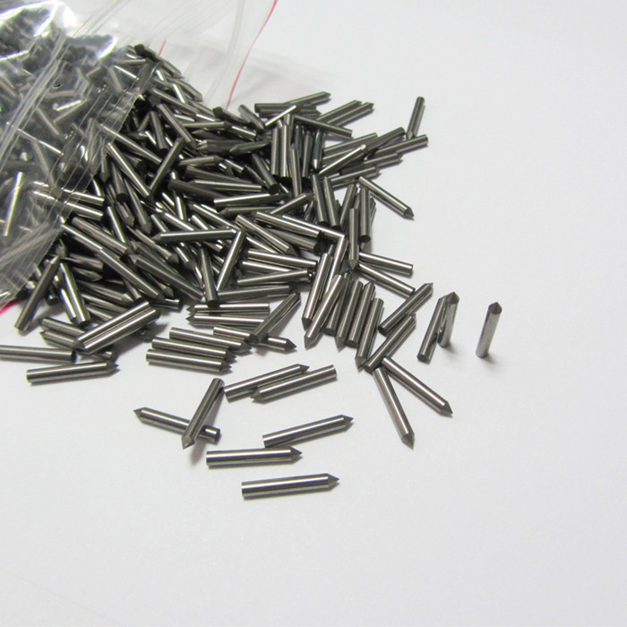 Customized Cemented Carbide Rods , Small Tungsten Carbide Piece