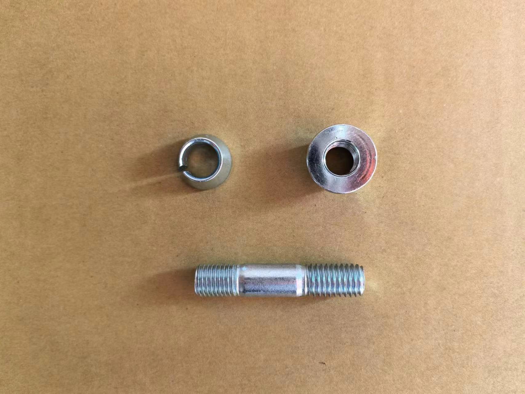 N Series Light 5093000661 Rear Axle Shaft Bolt ORIGIN PARDS Brand High Quality Bolt With Nut And Washer