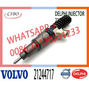 common rail injector 21244717 BEBE4F01001 for VOL D13 engine diesel injector