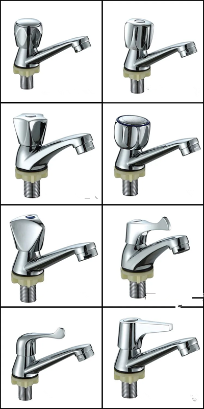 Sanitary Ware Bathroom Sink Basin Water Faucet With Thermostatic Control