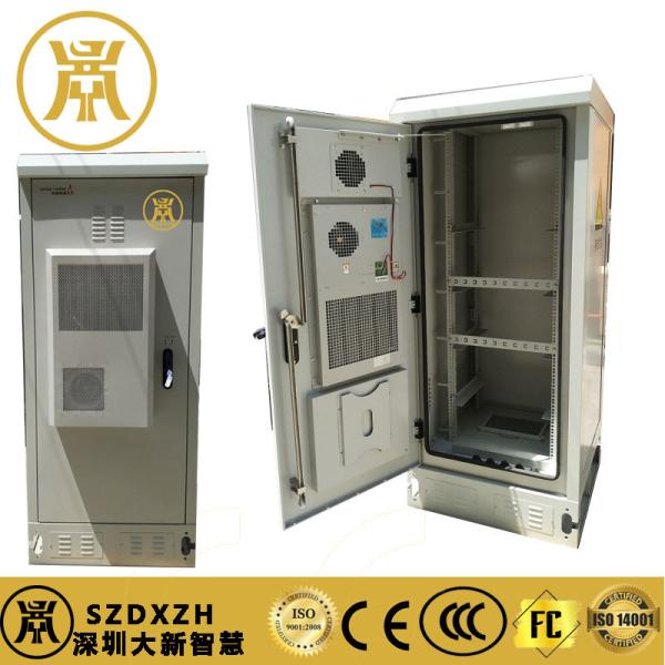 Anticorrosive Outdoor Telecommunication Enclosures With Battery Shelf And