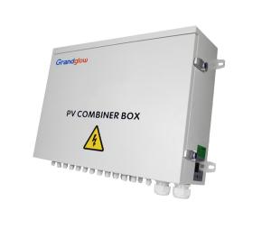China Grandglow Factory PV 1000VDC  junction Box PV 12String Pv Array Combiner Box For Solar Panel Power System on sale China Grandglow Factory PV 1000VDC  junction Box PV 12String Pv Array Combiner Box For Solar Panel Power System on sale