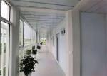Galvanized Light Structure Prefab Container Home with Glass Wool Panel