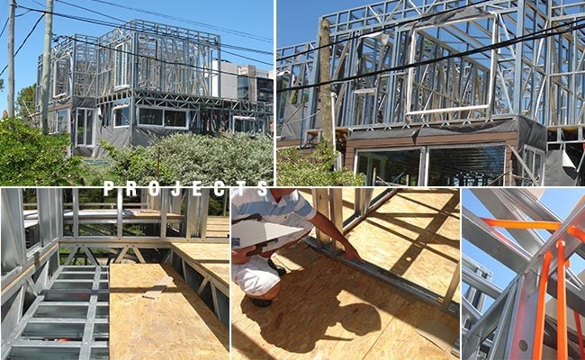 Au Nzs Ce USA Standard Light Steel Framing Liverpool Oslo Luxury Villa