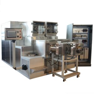  Soap Double Screw Bar Plodder Extruder Machine With Soap 1000ES-DRVPT-A Manufactures