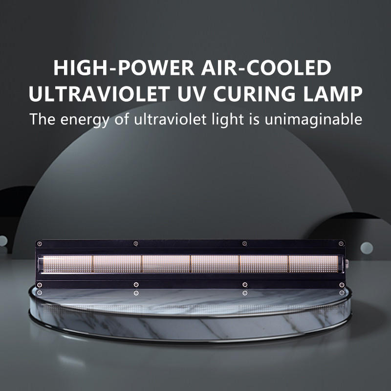 600W Water Cooling UV LED Curing System For Label Printing Machine