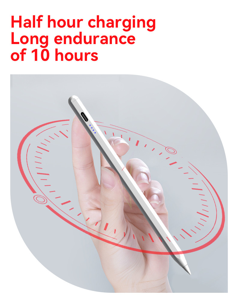 Painted Aluminum Digital Stylus Pencil Active Stylus Pen For Touch Screens