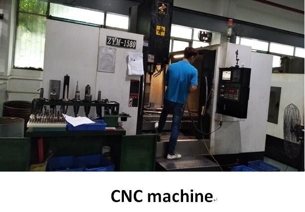 High Precision Industrial Injection Molding Parts Plastic Pipe Connectors