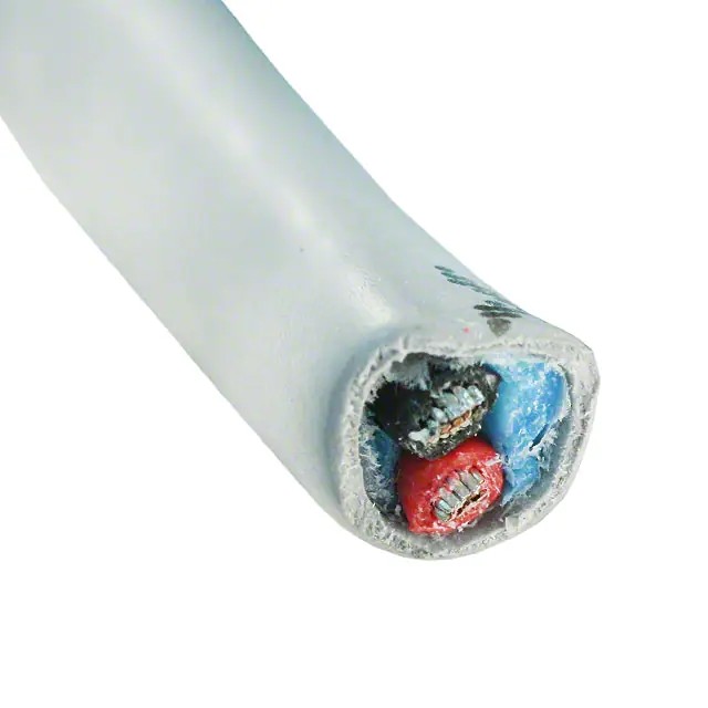 5062c Sl212 Alpha Wire Cable 2cond 18awg Slate Feet