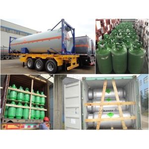 SGS R404A Refrigerant 24 Lb Cylinder CF3CH2f CH3CF3 Formula