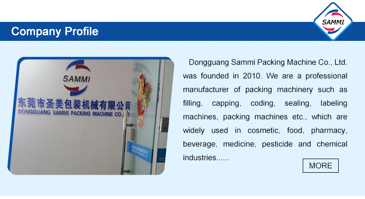 Flat Square Bottle Sticker Labelling Machine Automatic For Front And Back Double Sides