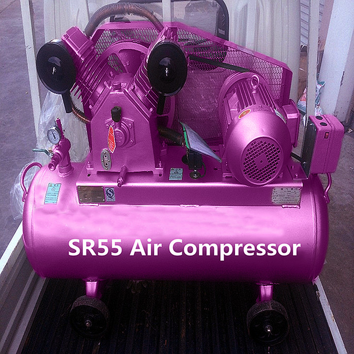 Portable Electric Air Compressor Machine Industrial Air Compressor Piston Air Compressor
