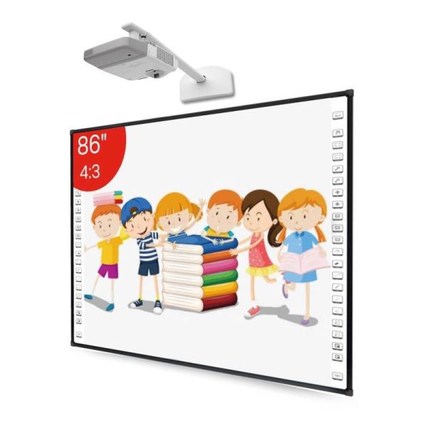 Quality 86" Infrared Interactive Whiteboard Ten Points Multitouch for sale