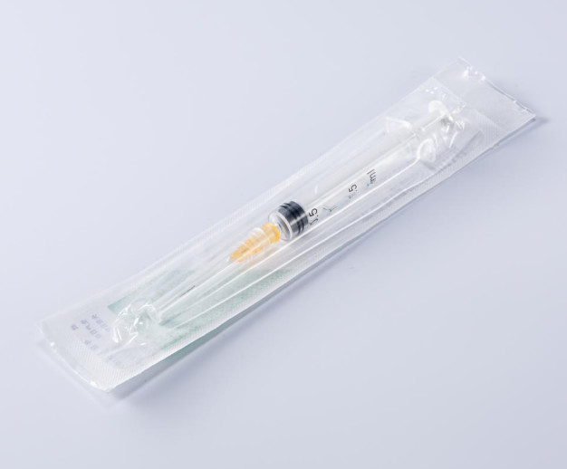 FDA510K Medical Disposable Syringe With/Without Needle 20ml 30ml 50ml 60ml