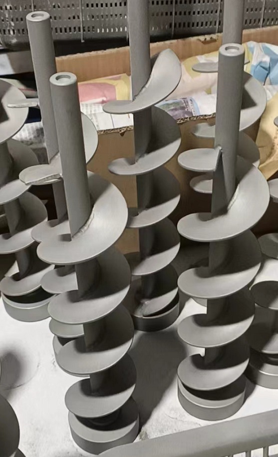 Stainless Steel Worm Gear Tubular Miniature Screw Auger Conveyor