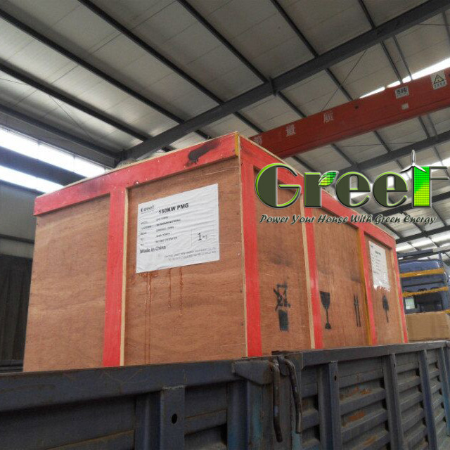 5kw 10kw 150rpm Neodymium Permanent Magnet Generator Free Energy